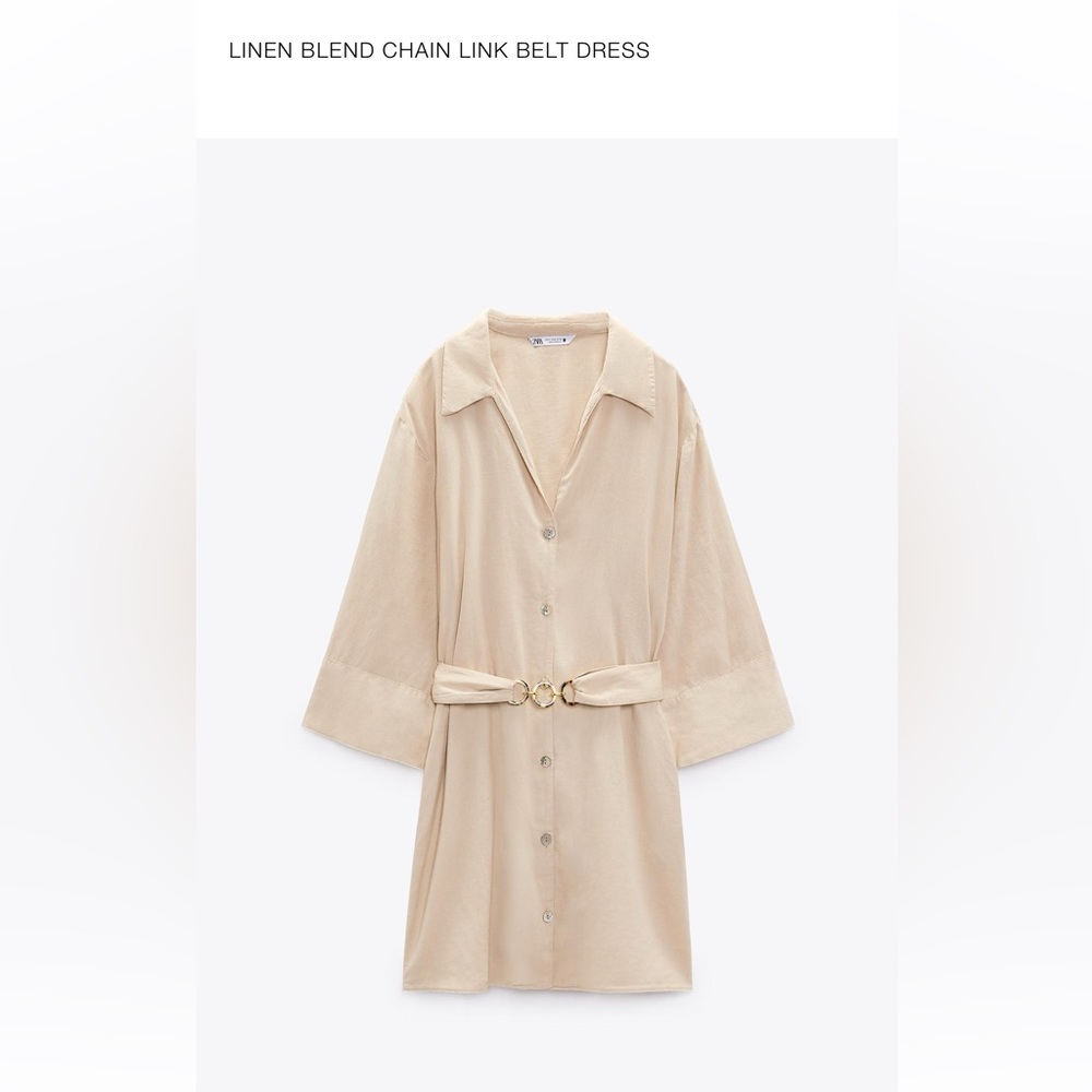 NWT Linen Dress